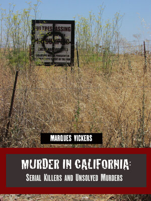 cover image of Murder in California